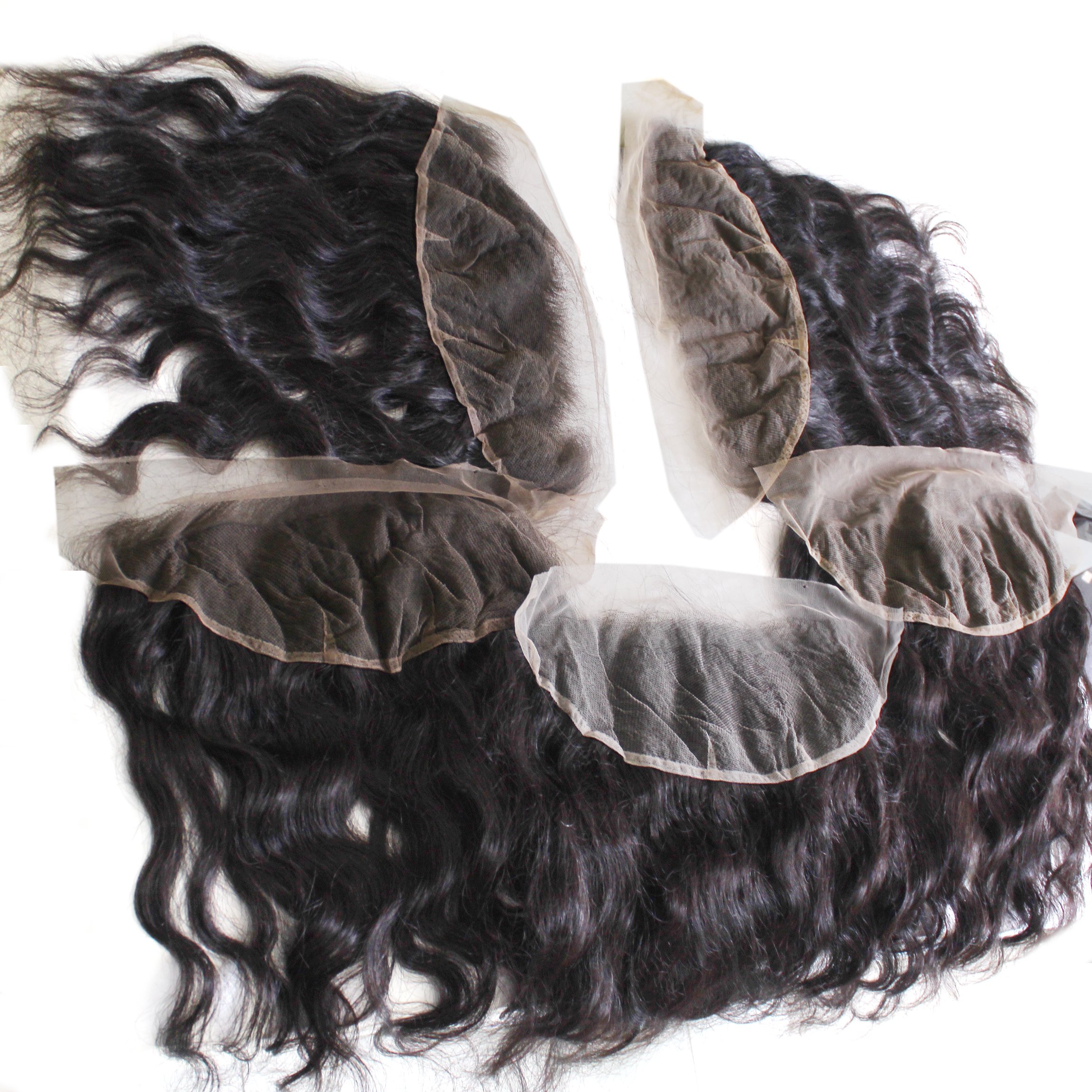 Beautiful HD Lace Frontal Closure 5x5 100% Virgin Human Hair Hand Tied Body Wave Style Made from Vietnamese Hair natural