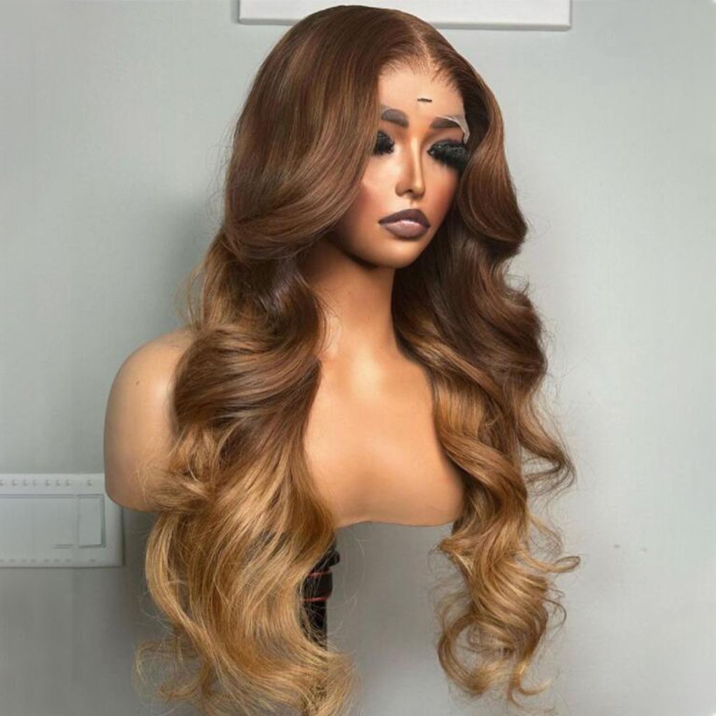 Natural Transparent Lace Human Hair Wigs for Women Raw Virgin Human Hair Lace Front Wigs Glueless Full HD Lace Frontal Wigs