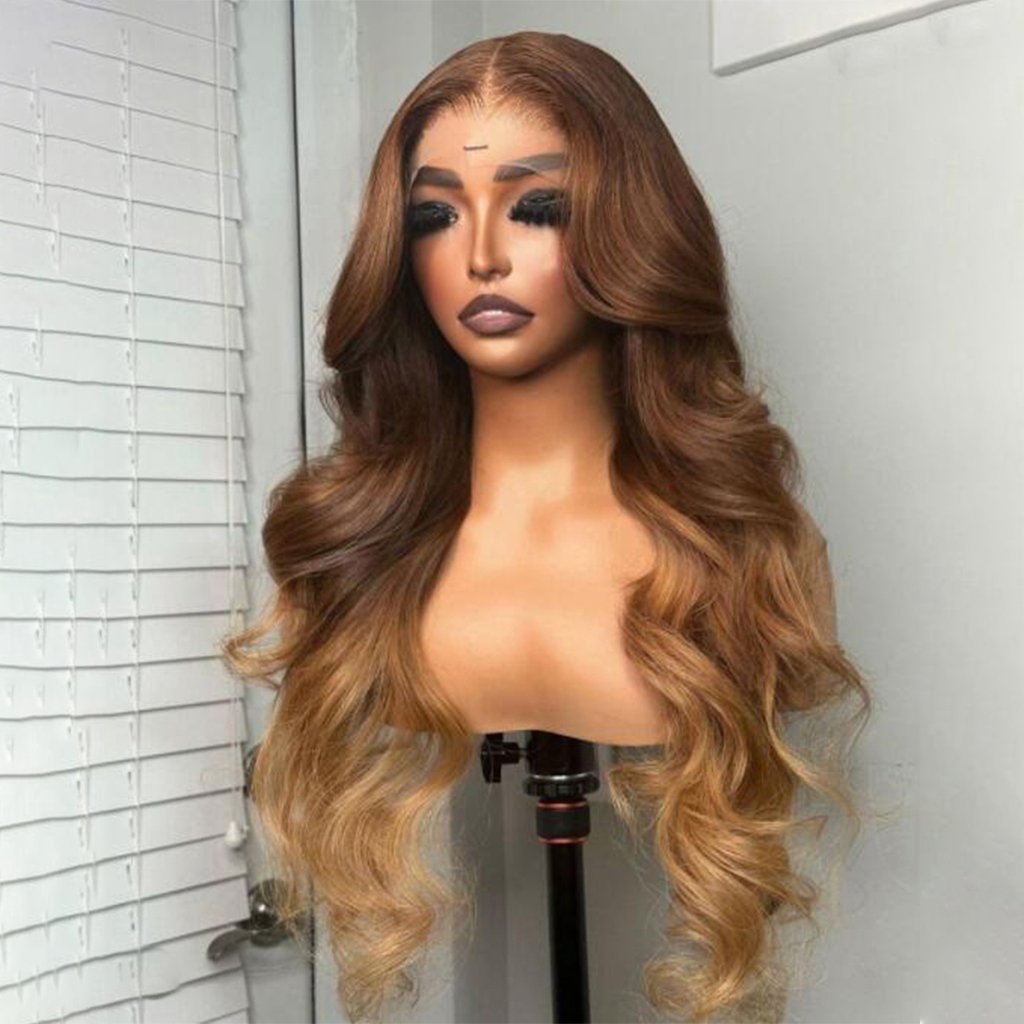 Natural Transparent Lace Human Hair Wigs for Women Raw Virgin Human Hair Lace Front Wigs Glueless Full HD Lace Frontal Wigs