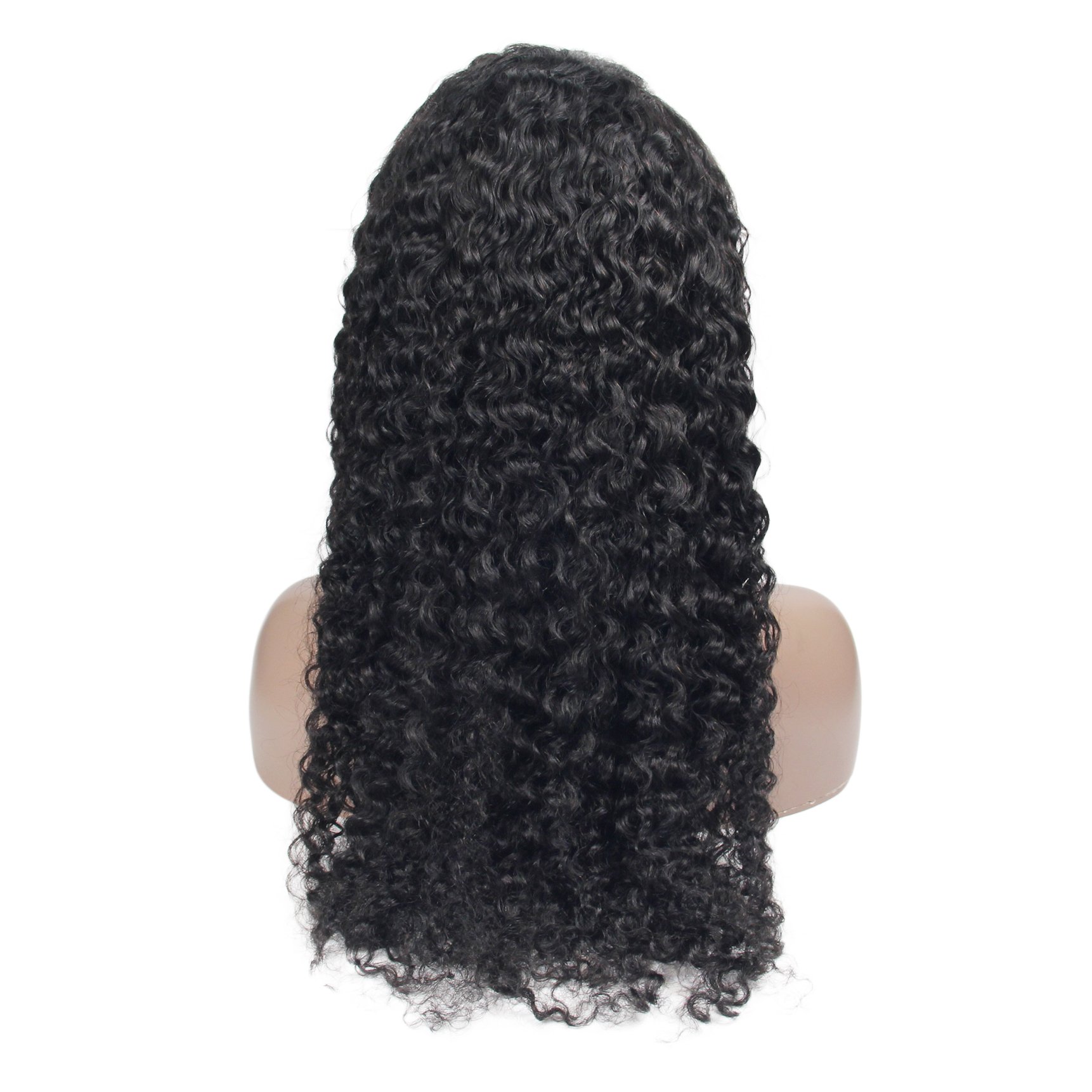 100 percent raw virgin unprocessed human hair lace wig, deep wave 13x4 lace front human hair wigs