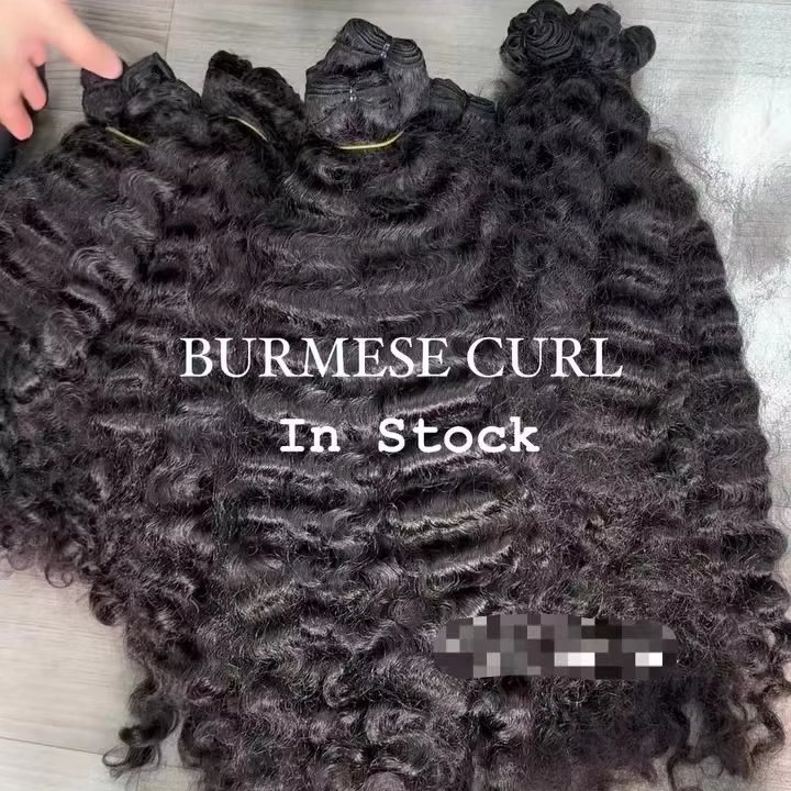 Blue rubber band mink virgin brazilian hair bundle virgin cuticle aligned blue band hair 100% human hair with Hd closure