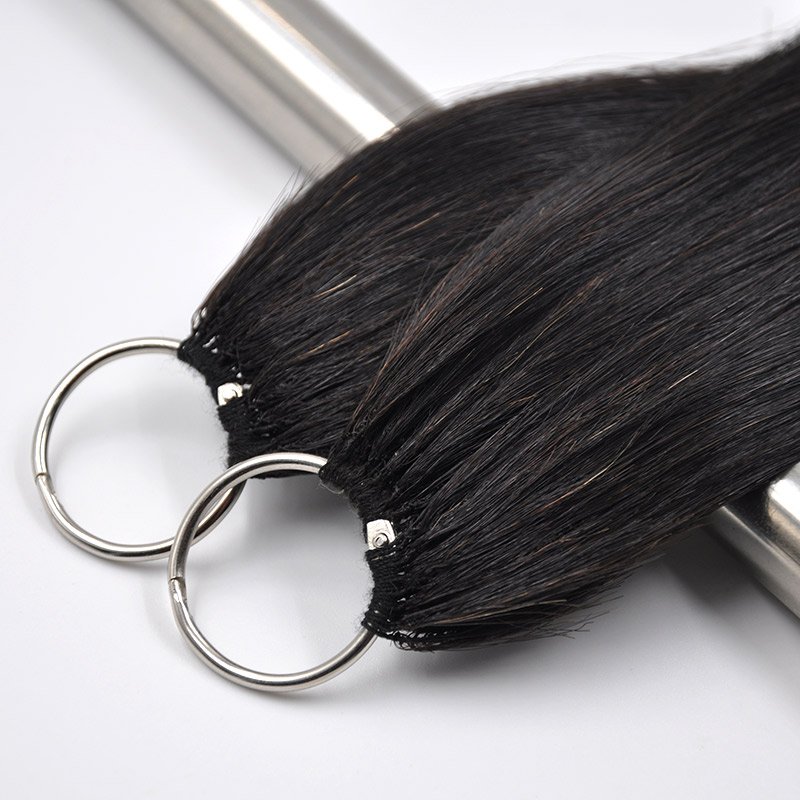 2023 Wholesale Invisible Virgin Human Hair Feathers Hair Extensions