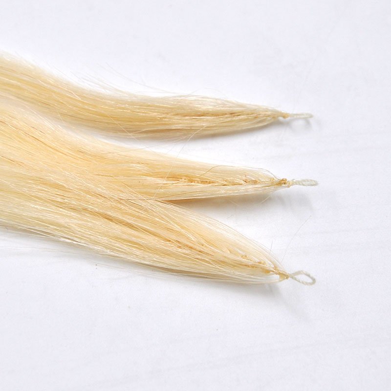2023 Wholesale Invisible Virgin Human Hair Feathers Hair Extensions
