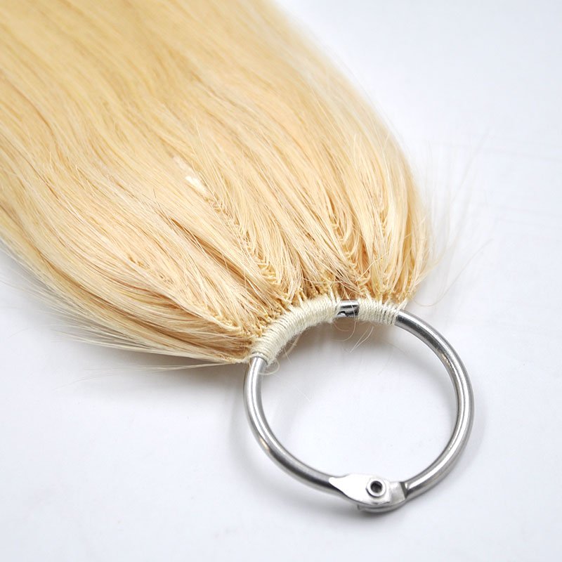 2023 Wholesale Invisible Virgin Human Hair Feathers Hair Extensions