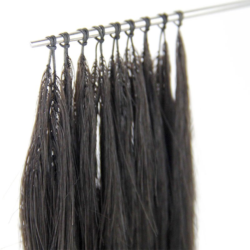 2023 Wholesale Invisible Virgin Human Hair Feathers Hair Extensions