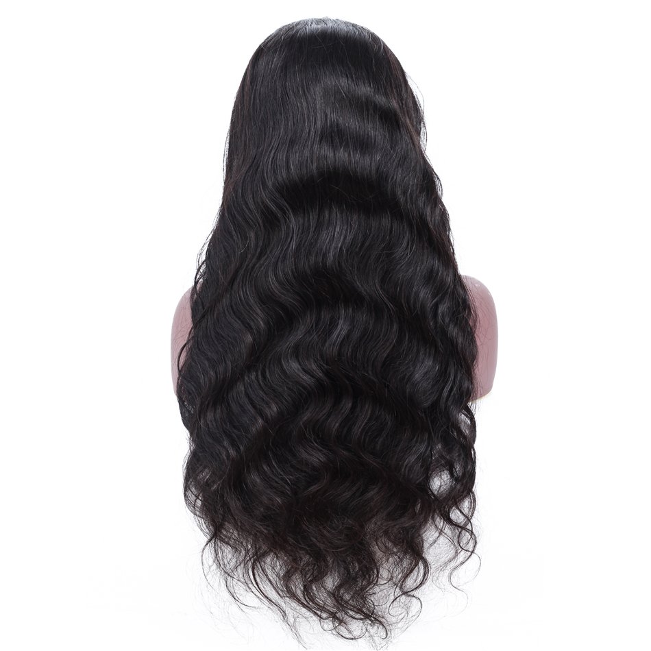 13x4 Body Wave Lace Front Wig Natural Hairline Human Hair Wigs Brazilian Pre-plucked Lace Front Human Hair Wigs With Baby Hair