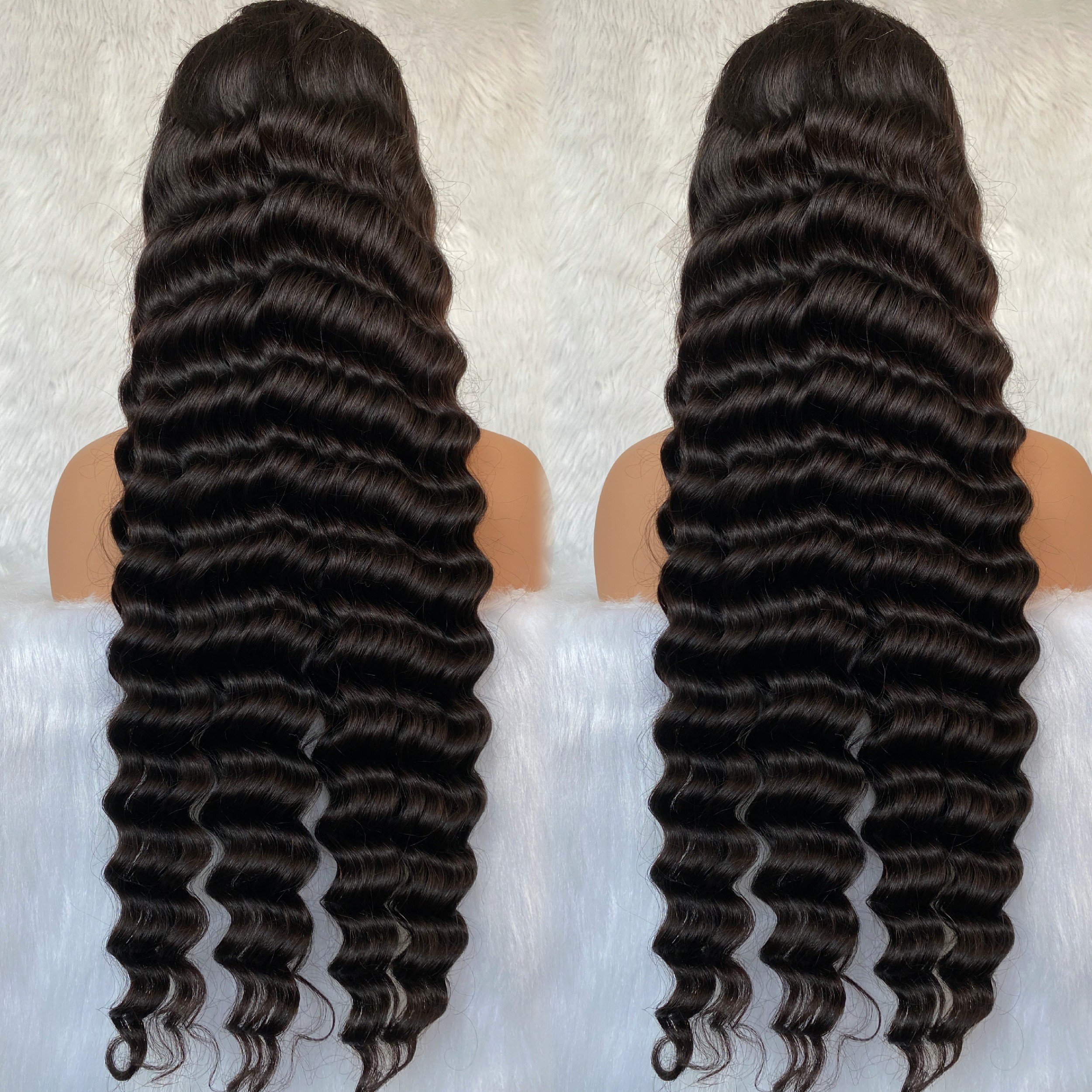 Methinks Hair HD Transparent Lace Frontal Wig Human Hair Wigs No Tangle No Shedding
