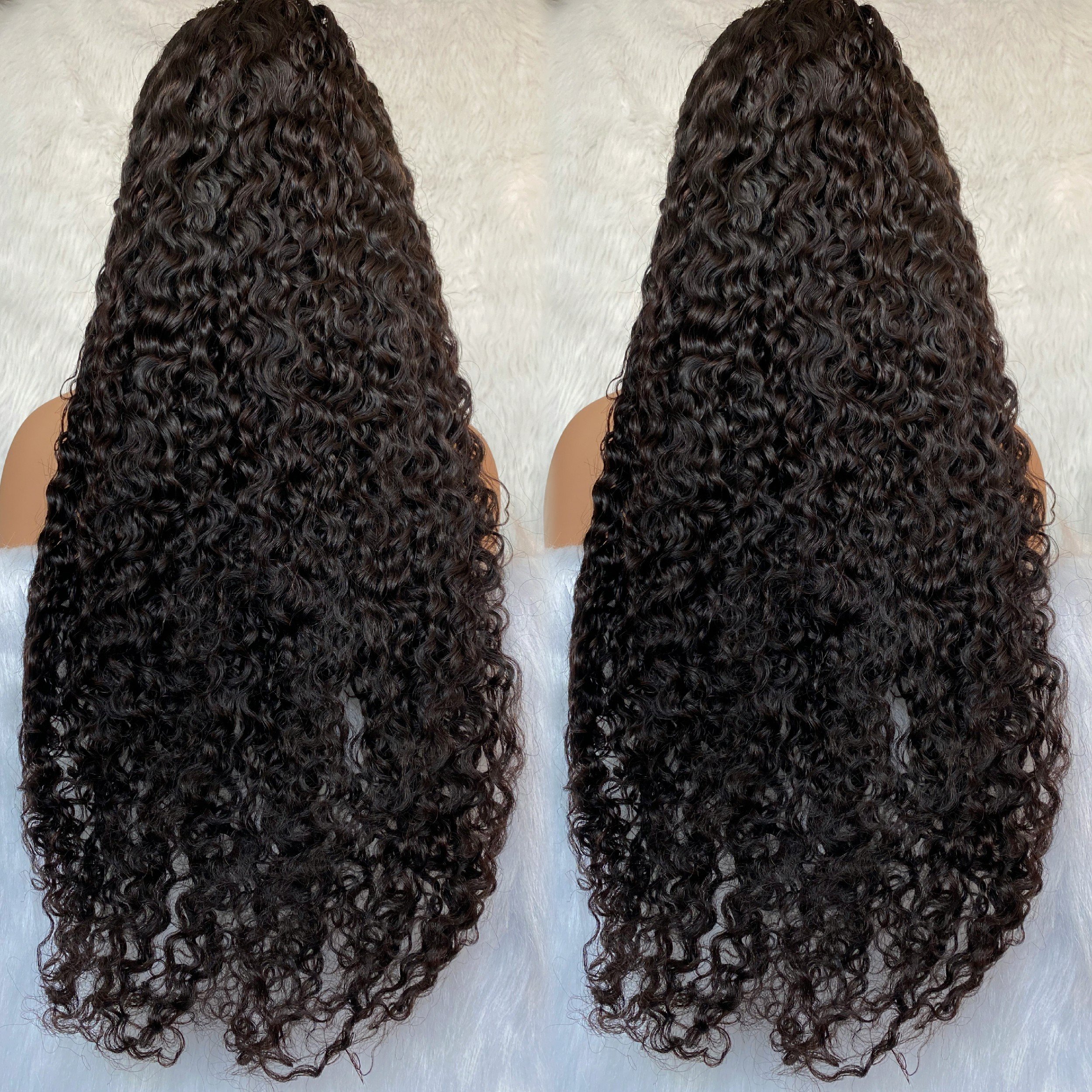 Methinks Hair HD Transparent Lace Frontal Wig Human Hair Wigs No Tangle No Shedding