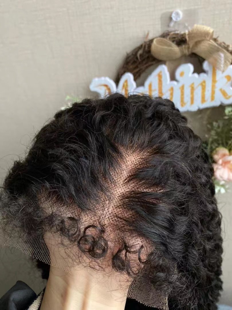 Methinks Hair HD Transparent Lace Frontal Wig Human Hair Wigs No Tangle No Shedding