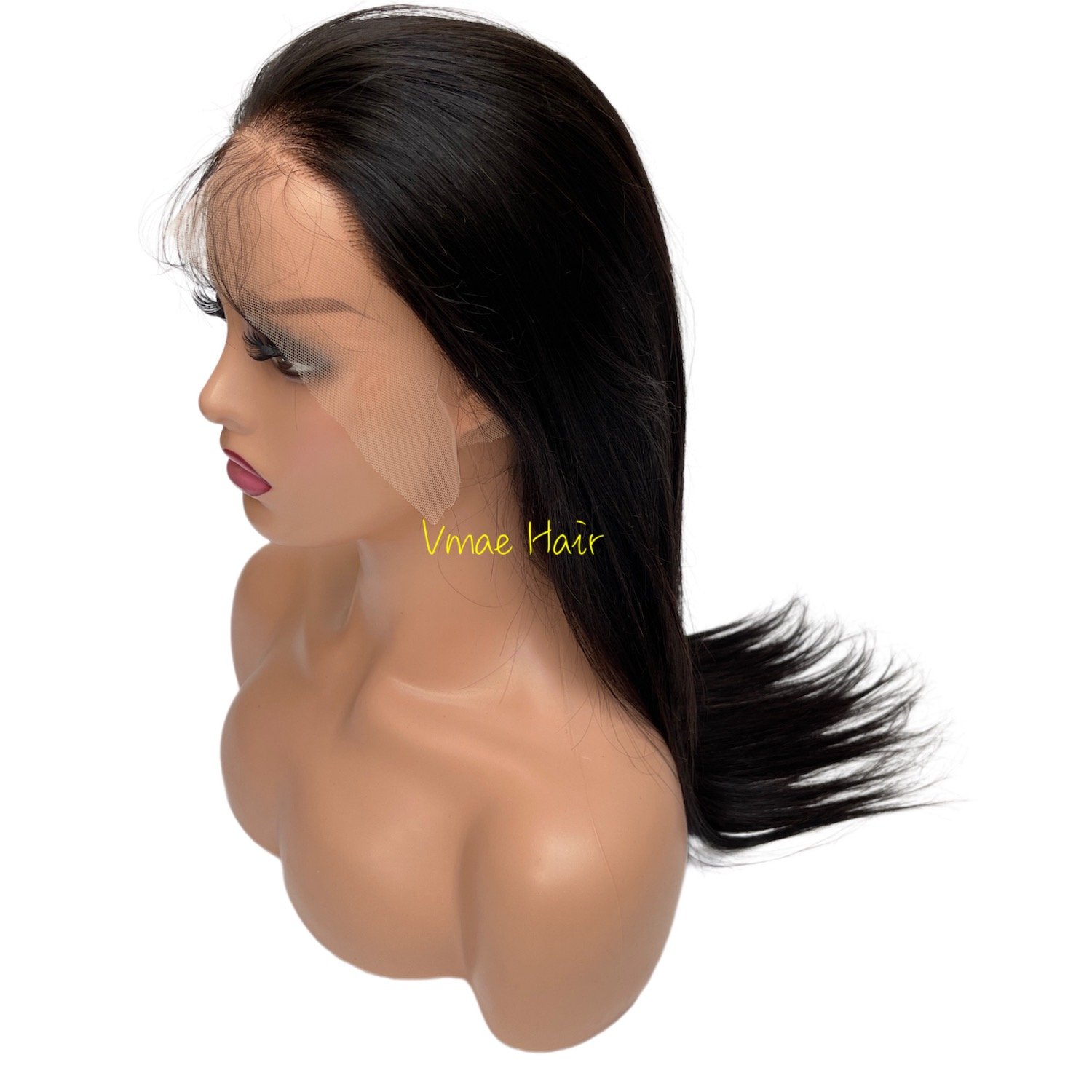 VMAE Unprocessed Virgin Raw Bone Straight Human Hair Wig 130% 150% 13*6 Lace Front Wig Lace Front Wigs for Black Women