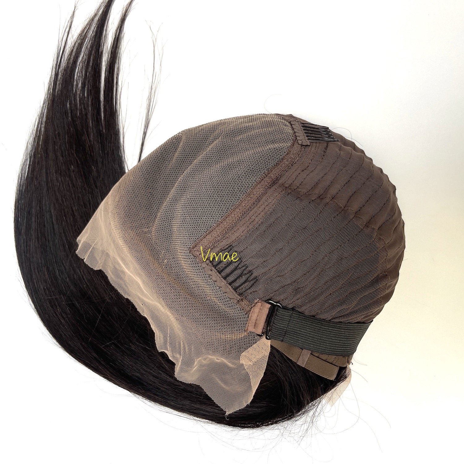 VMAE Unprocessed Virgin Raw Bone Straight Human Hair Wig 130% 150% 13*6 Lace Front Wig Lace Front Wigs for Black Women