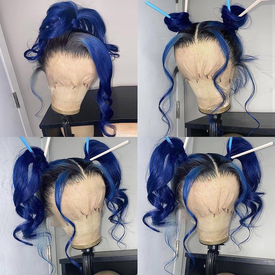 Hd Transparent Lace Front Wig,Wholesale Silk Base Pre Plucked Full Lace Wig,Wet And Wavy 30 Inch Straight 40 Inch Human Hair Wig
