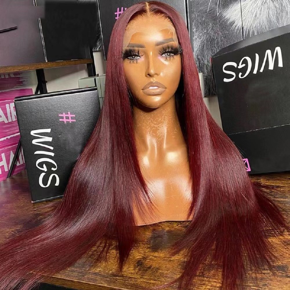 Frontal Glueless curly human hair wig Full Hd Lace Wig With Baby Hair, human hair bundles, 100% Full Lace Human Hair Wig