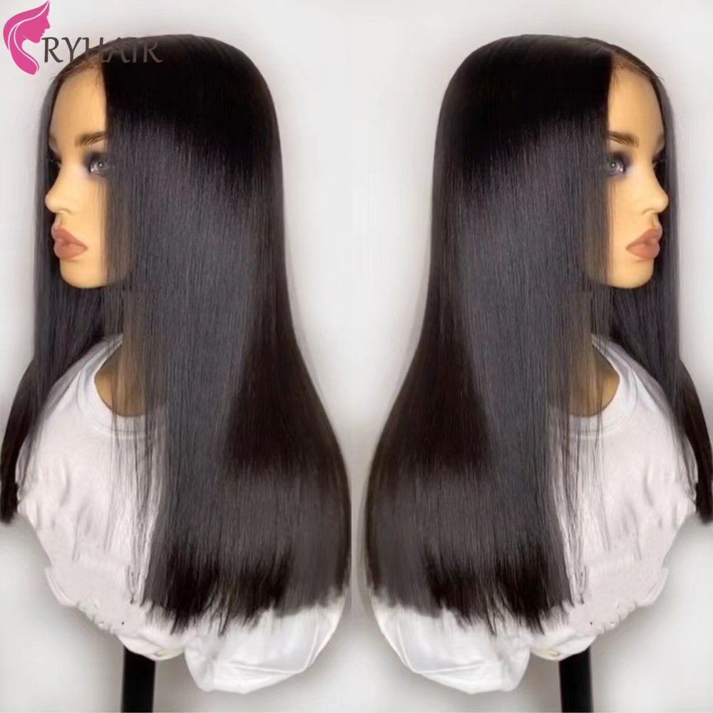 Frontal Glueless curly human hair wig Full Hd Lace Wig With Baby Hair, human hair bundles, 100% Full Lace Human Hair Wig