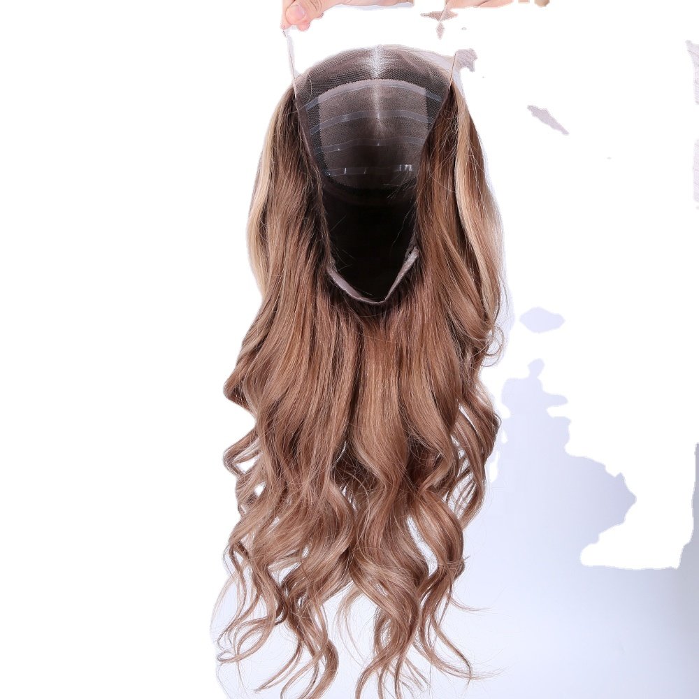 2024 NEW CY Medical Wigs virgin european remy human hair Wigs for Alopecia