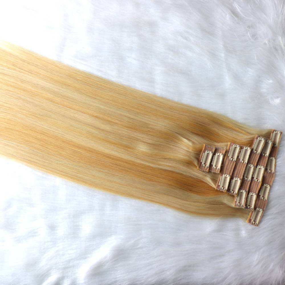 New Products Natural Virgin Clip in Hair Extension Raw Vietnamese human hair Kinky Straight Clip ins For Black Women