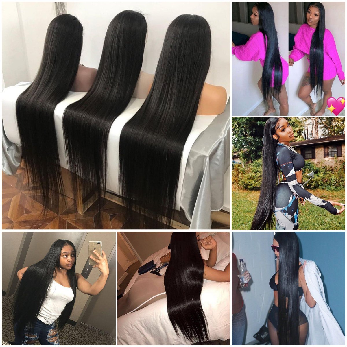 Wholesale Peruvian Virgin Straight Lace Frontal Wig HD Lace Front Wig For Black Women, Transparent HD Full Lace Human Hair Wig