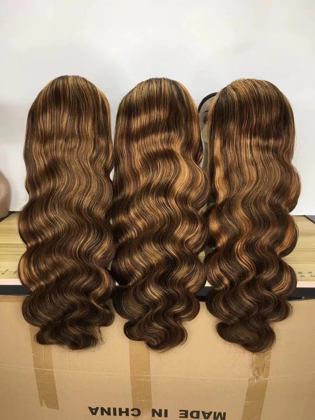Orange Ginger Human Hair Deep Undetectable Lace Front Wigs Curly Invisible Lace Frontal Burgundy 99j Colored Wig For Black Women