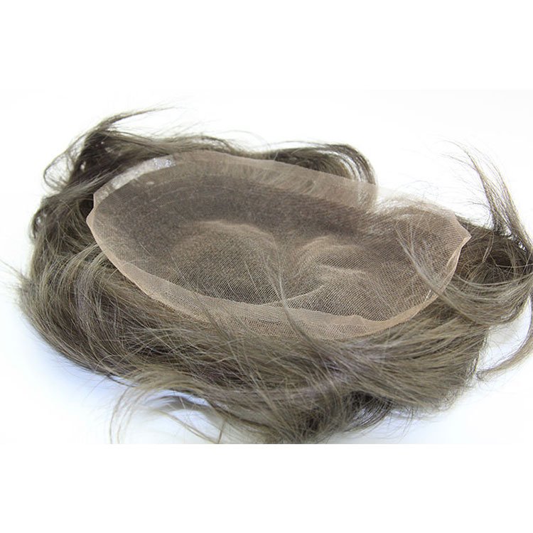 Human Hair Men's Wigs Highlight Cool Fashion Women's 100% Virgin Hair Short Closure Wigs Supplier Men