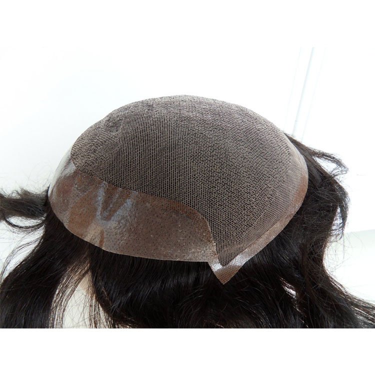 Human Hair Men's Wigs Highlight Cool Fashion Women's 100% Virgin Hair Short Closure Wigs Supplier Men