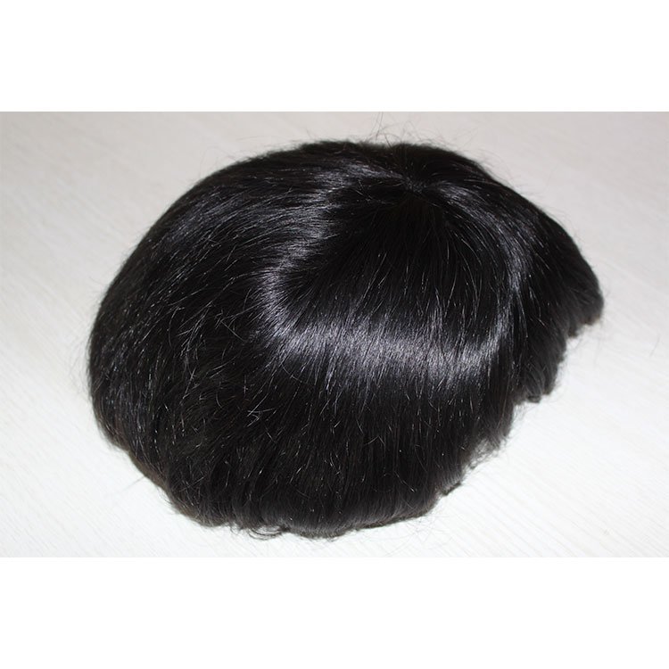 Human Hair Men's Wigs Highlight Cool Fashion Women's 100% Virgin Hair Short Closure Wigs Supplier Men