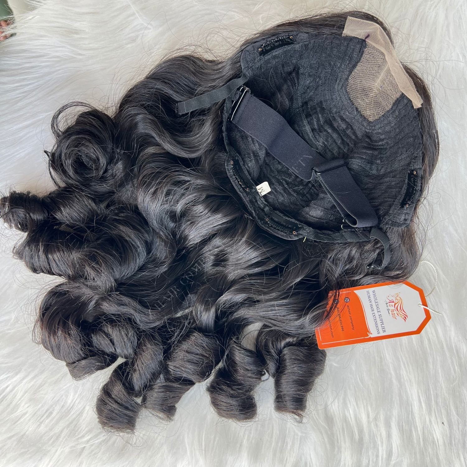 Factory Price Vietnamese Human Hair Wig Curly Hair Bundles With Swiss Lace Raw Hair Extensions All Color