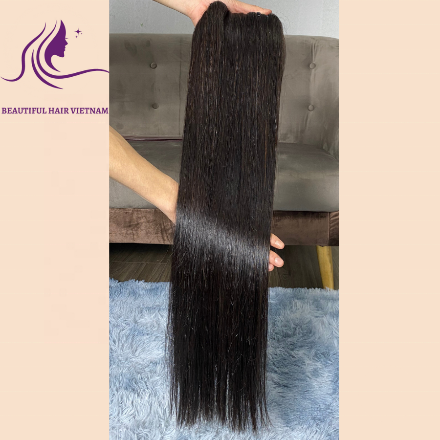 Raw Best Hair Ever Super Shiny Mirror Bone Straight Done Donor Cuticle Aligned Virgin Hair, Color Hair Extensions, Hair Bundles