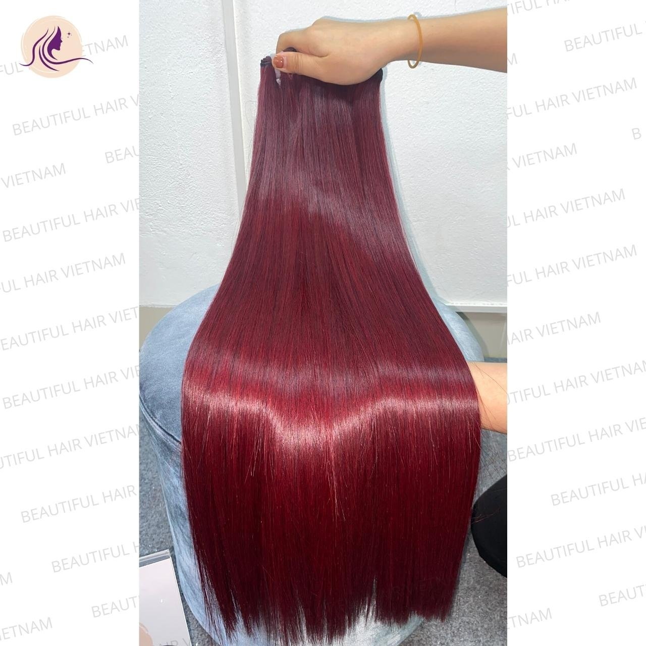 Raw Best Hair Ever Super Shiny Mirror Bone Straight Done Donor Cuticle Aligned Virgin Hair, Color Hair Extensions, Hair Bundles