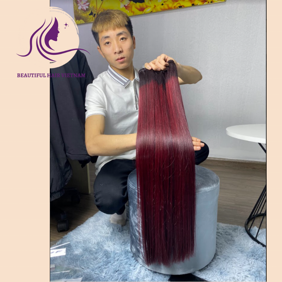 Raw Best Hair Ever Super Shiny Mirror Bone Straight Done Donor Cuticle Aligned Virgin Hair, Color Hair Extensions, Hair Bundles