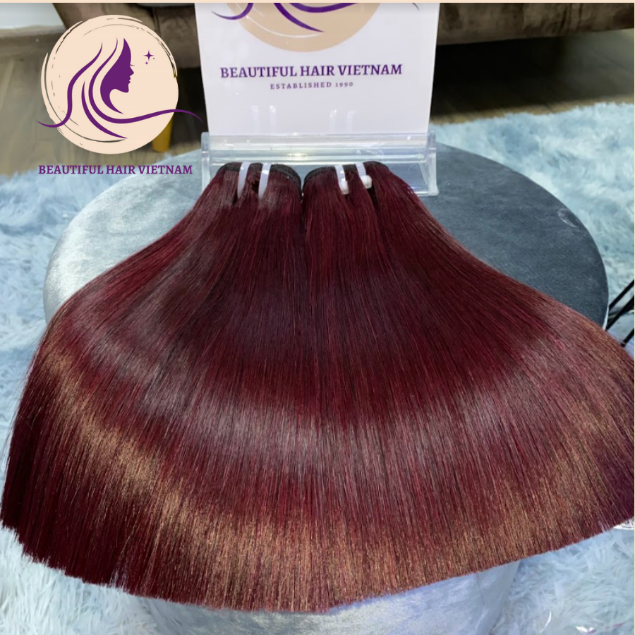 Raw Best Hair Ever Super Shiny Mirror Bone Straight Done Donor Cuticle Aligned Virgin Hair, Color Hair Extensions, Hair Bundles