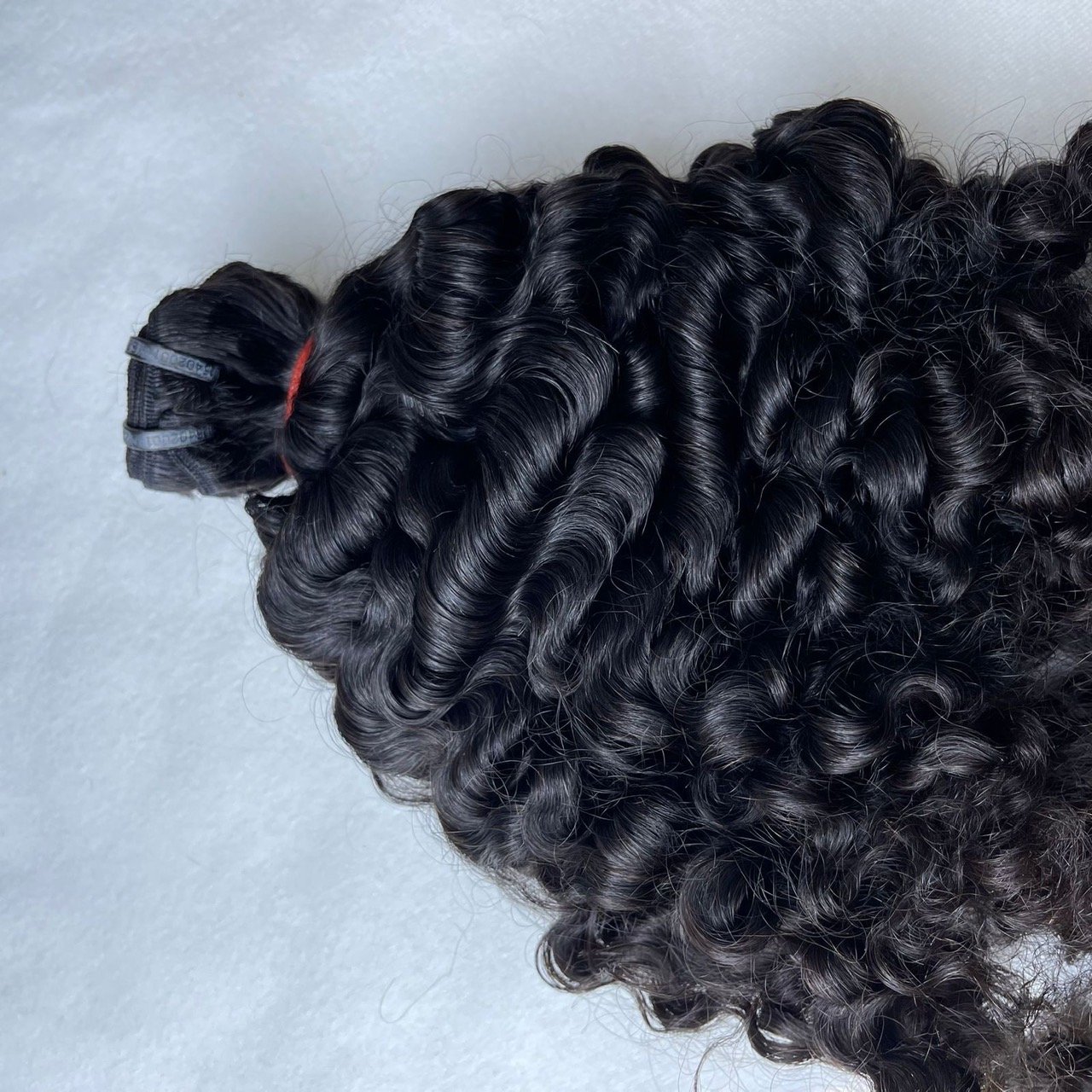 Wholesale hair vendors virgin burnese curly weft bundles cuticle aligned raw hair luxury human hair bulk