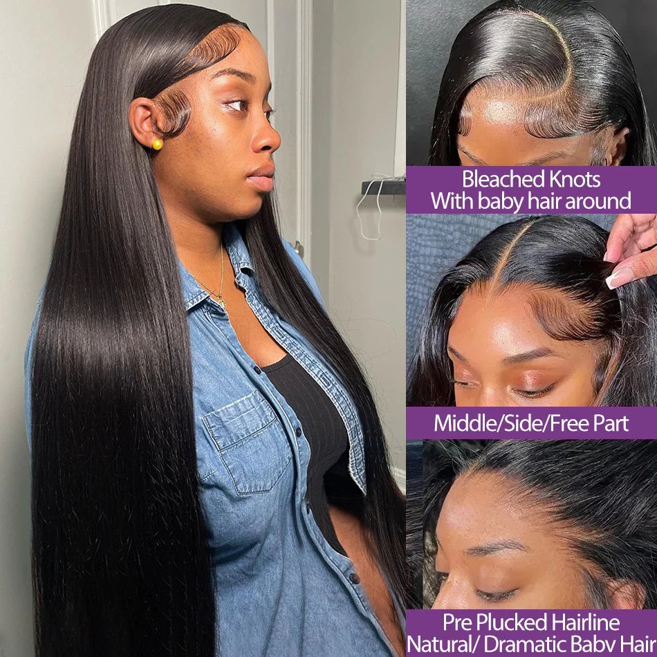 Hd Transparent Lace Frontal Wig Vendor Vietnamese Raw Human Hair Wigs 360 Full Lace Glueless Hd Lace Front Wigs For Black Women