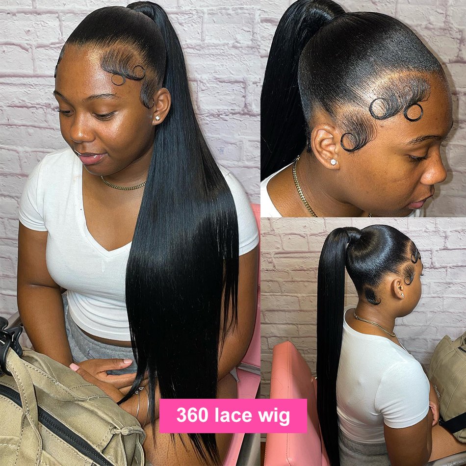 Hd Transparent Lace Frontal Wig Vendor Vietnamese Raw Human Hair Wigs 360 Full Lace Glueless Hd Lace Front Wigs For Black Women