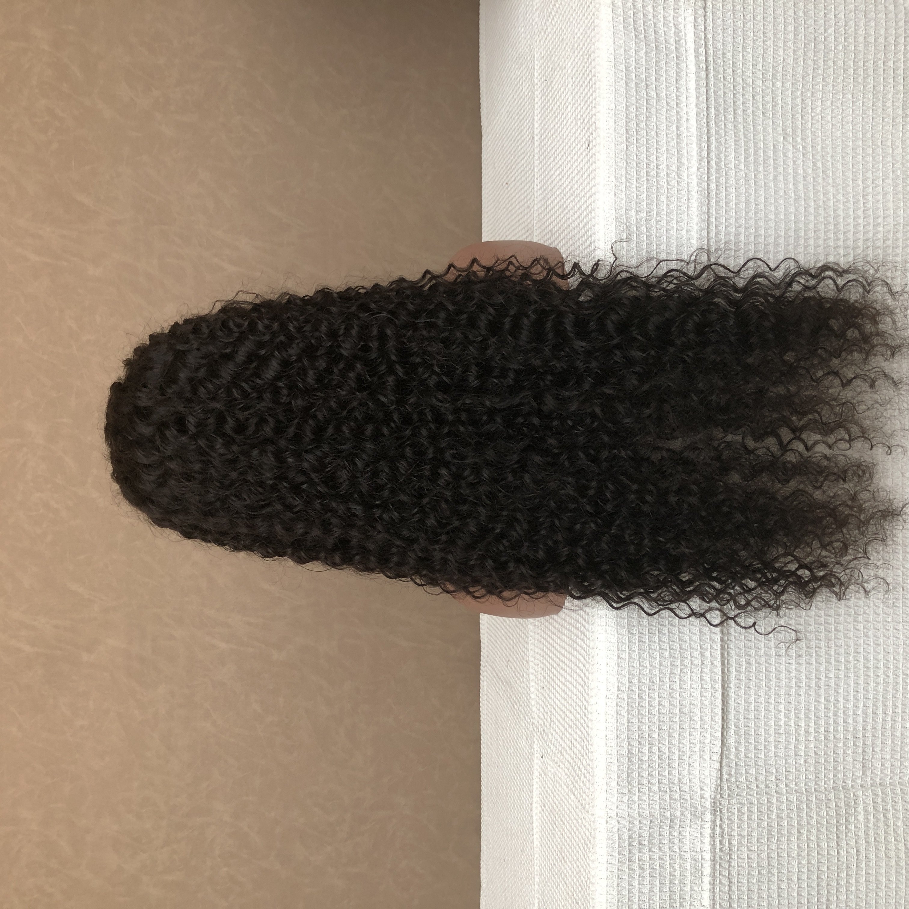 Wholesale Cheap Deep Curly Wave 13*4 Transparent Lace Frontal Wig, 300%,30 Inches,Glueless Wigs Human Hair