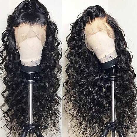 Best Price Human Hair Wig with Glueless Lace Frontal, Straight Curly Wave Texture Wigs with Multi Colors Black, Highlight, Ombre