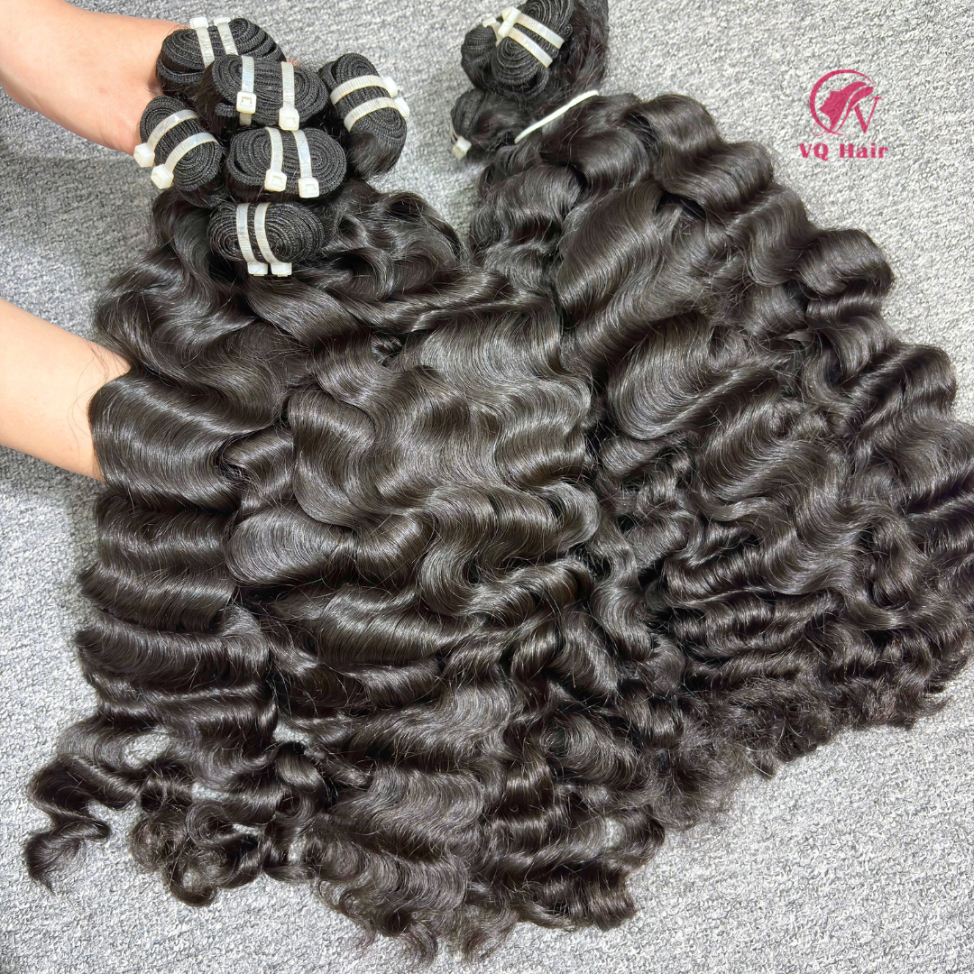 Wholesale Price Bundle 100% Vietnamese Hair Human Hair Wigs for Women High Quality By VQ Hair