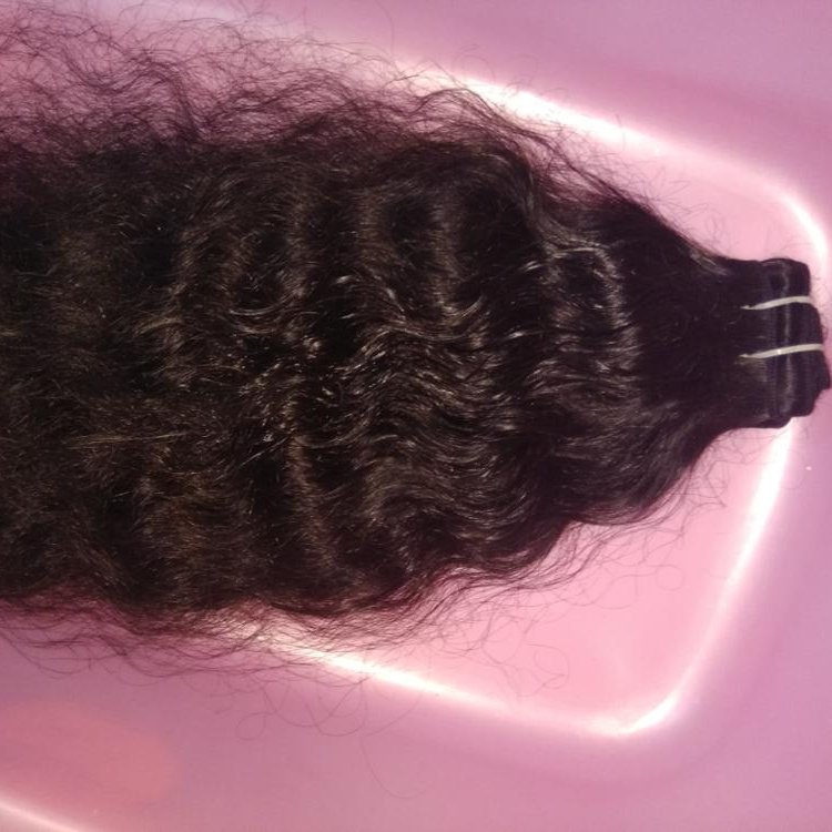 No tangle&shed cheap 100% remy hair can be dyed&ironed unprocessed black virgin brazilian wave hair weave bundles