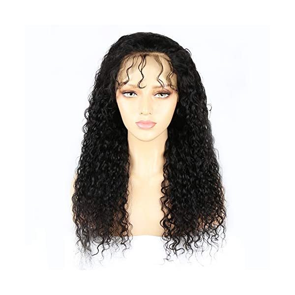 BAMBOOHAIR New fashion hot sell Brazilian from 100% human remy/virgin hair lace front curly weave Wigs, body wave human hair wig