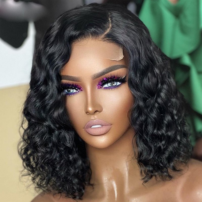 Cheap Wholesale Brazilian Straight 360 Full Lace Front Human Hair Wigs For Black Women Natural HD Transparent Lace Frontal Wigs