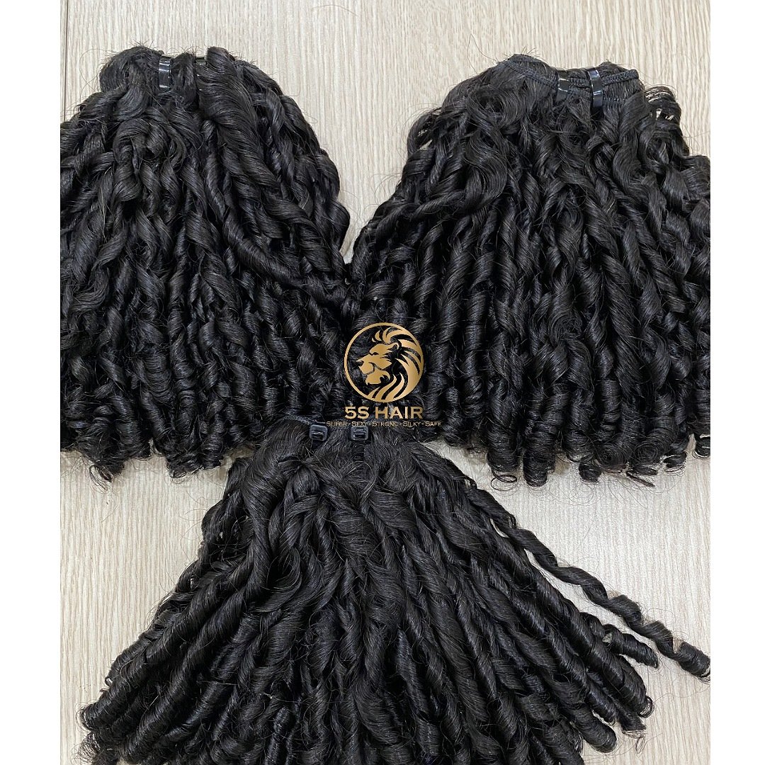 Best price pixie curly hair latest hot sale product trend double drawn hair extension, human hair wigs, human hair extension