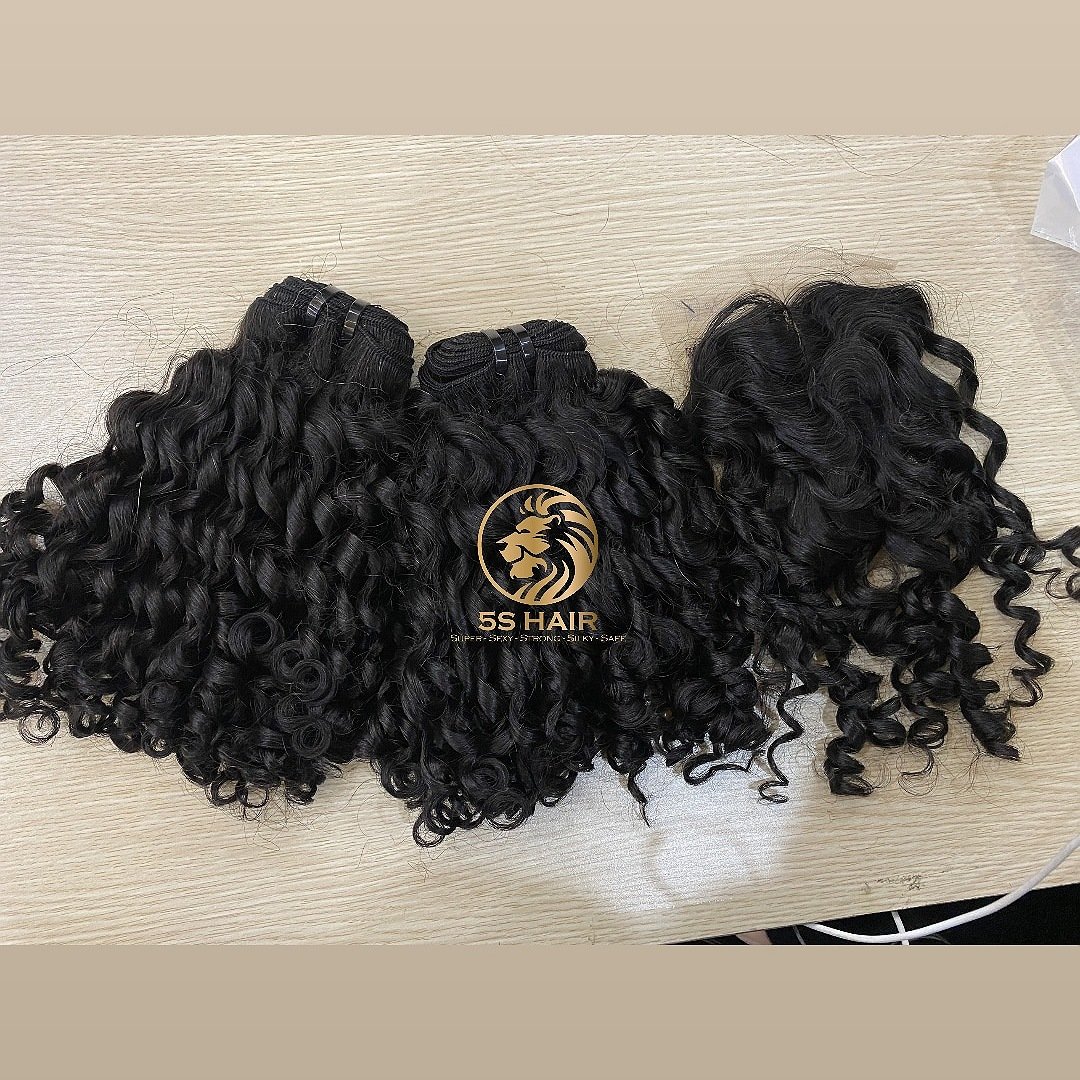 Best price pixie curly hair latest hot sale product trend double drawn hair extension, human hair wigs, human hair extension