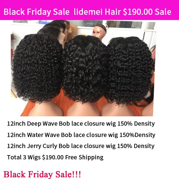 4x4 13x4 lace closure human hair wig,brazilian deep wave human hair bob wig,short bob wigs human hair lace front for black women