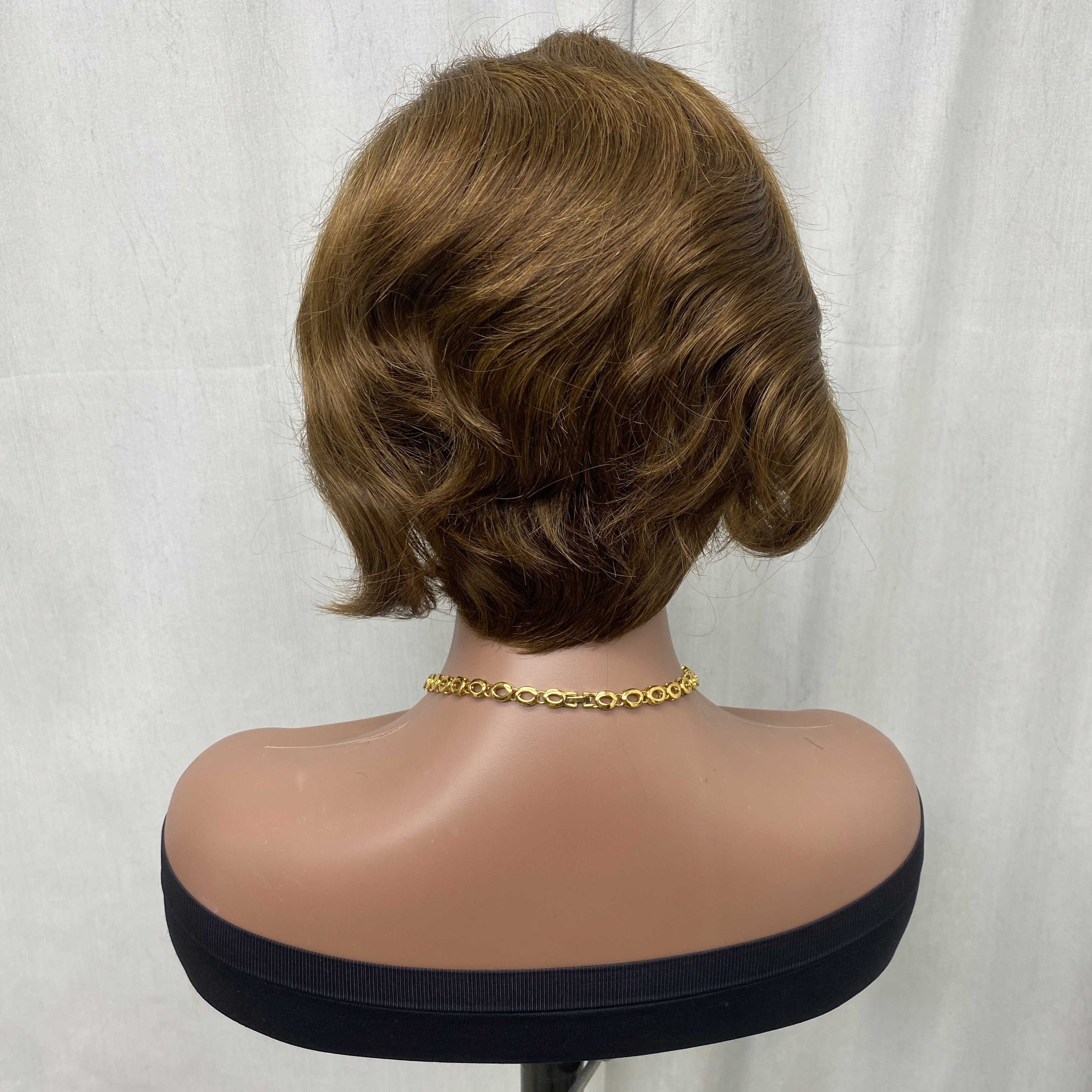 Highlight Color Short Pixie Wig Human Hair Lace Frontal Short Pixie Cut Wig Wholesale Curly Lace Pixie Cut Human Hair Wig