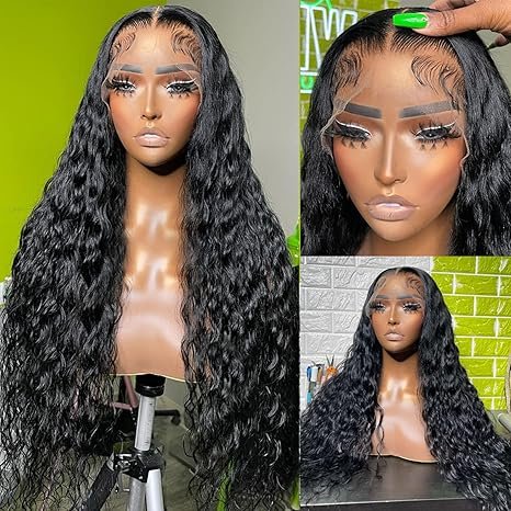 Wholesale Brazilian Hair Lace Front Wig Baby Hair Transparent Glueless Hd Lace Front Wigs Virgin Remy 100% Real Human Hair Wig