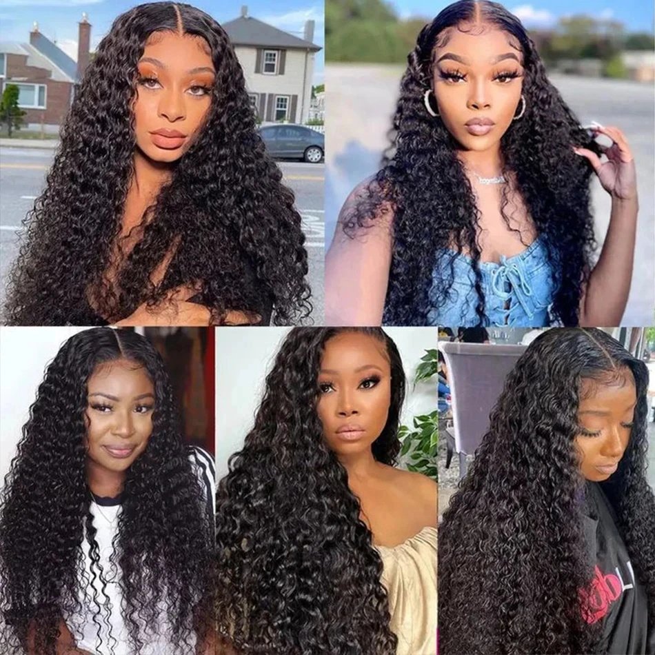 Wholesale Brazilian Hair Lace Front Wig Baby Hair Transparent Glueless Hd Lace Front Wigs Virgin Remy 100% Real Human Hair Wig