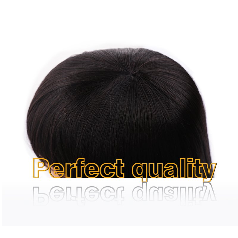 Cheap Short Bob Full Machine Made Human Hair Wig 10 Inches Mink Brazilian Hair Wig Short Bob Wigs For Black Women