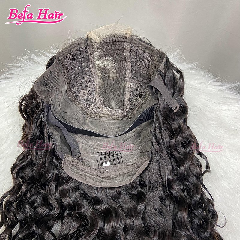 2x6 Hd Lace Closure Water Wave Wig human hair wigs Hd Lace Closure Wig