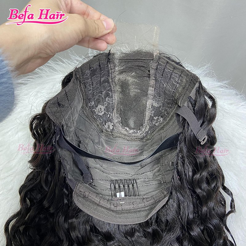 2x6 Hd Lace Closure Water Wave Wig human hair wigs Hd Lace Closure Wig