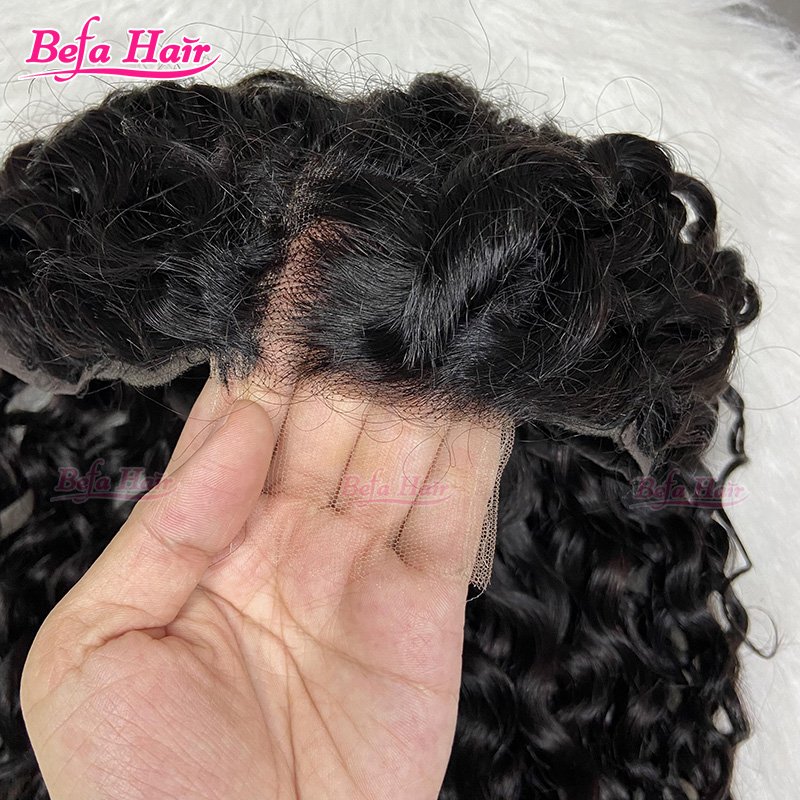 2x6 Hd Lace Closure Water Wave Wig human hair wigs Hd Lace Closure Wig