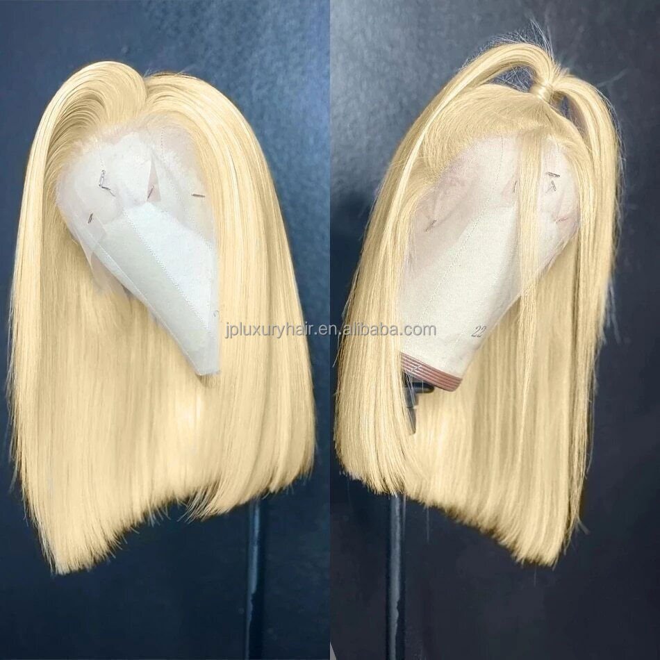human hair wigs ready to ship virgin brazilian hair weave hd lace front wig pixie cut bob human hair wig with frontal vendor